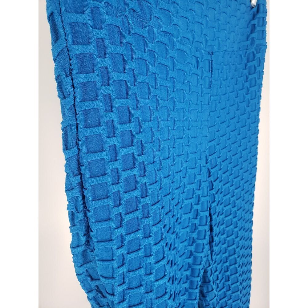Eye Candy Workout Leggings Pants Size M Bubble Stretchable‎ Yoga Fitness Fabric